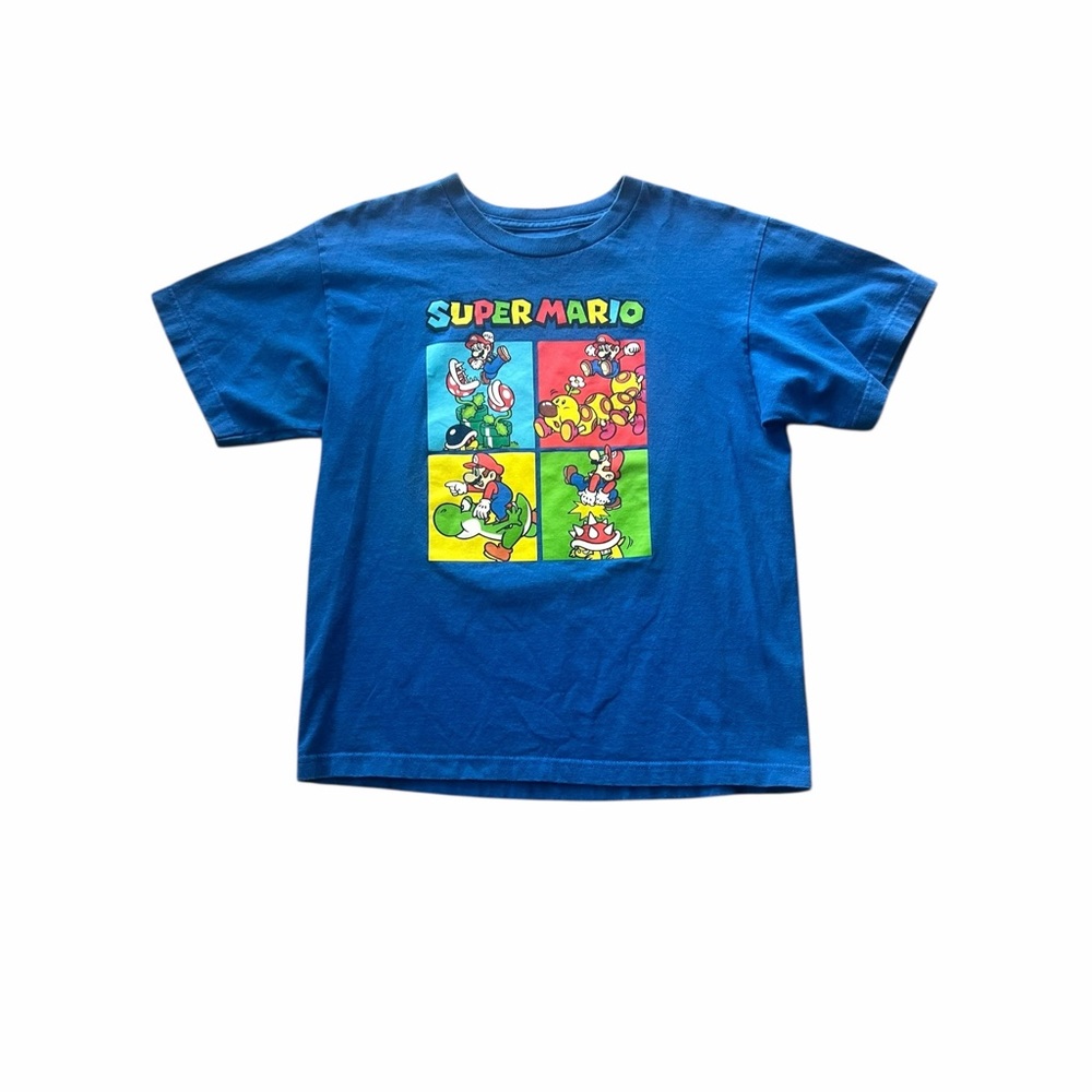 Super Mario Kids T-Shirt ⭐️